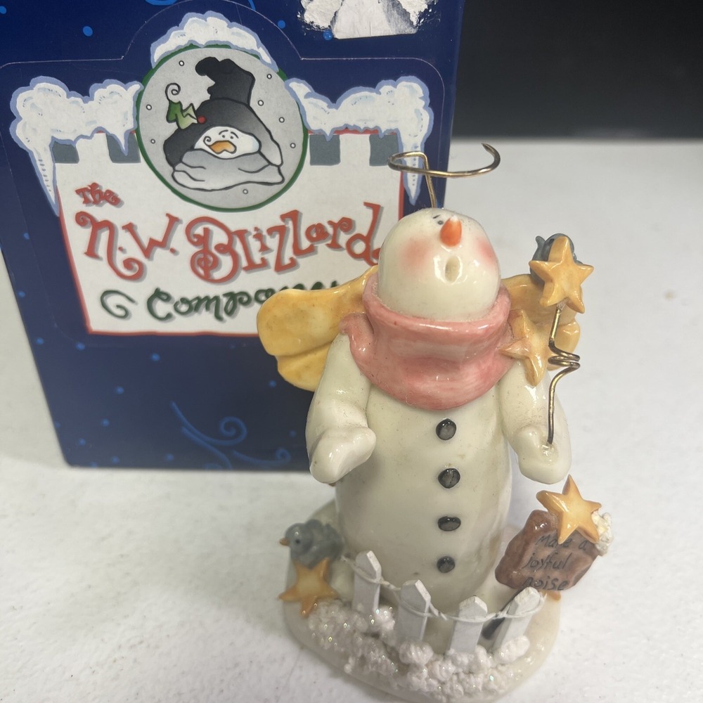 VTG 2000 N W Blizzard Company NW2081 Angel Snowman
